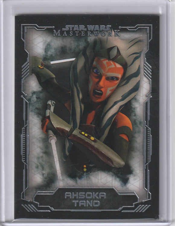 2016 Star Wars Masterwork card #38 Ahsoka Tano