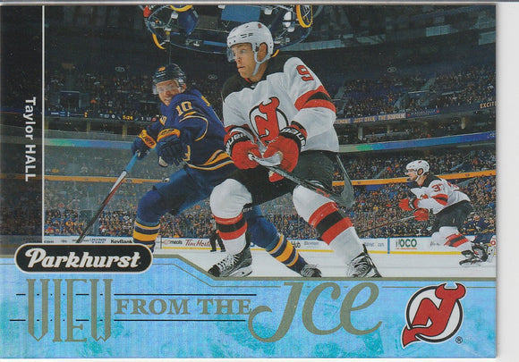 Taylor Hall 2018-19 Parkhurst View from the Ice card VI-17
