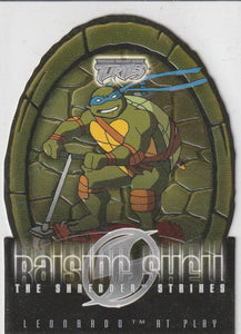 Teenage Mutant Ninja Turtles 2 The Shredder Strikes Raising Shell card 8 of 10 RS