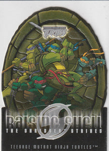 Teenage Mutant Ninja Turtles 2 The Shredder Strikes Raising Shell card 10 of 10 RS