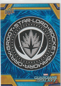 2017 Guardians Of The Galaxy Vol 2 Retail Blue Foil card RB-29