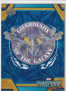 2017 Guardians Of The Galaxy Vol 2 Retail Blue Foil card RB-39 the Milano