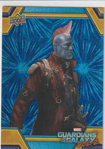 2017 Guardians Of The Galaxy Vol 2 Retail Blue Foil card RB-23 Yondu