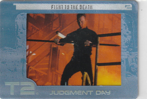2003 Artbox Terminator 2 FilmCardz Ultra-Rare card UR2