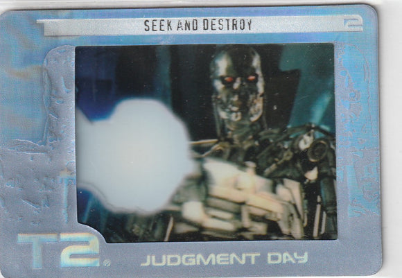 2003 Artbox Terminator 2 FilmCardz Ultra-Rare card UR1