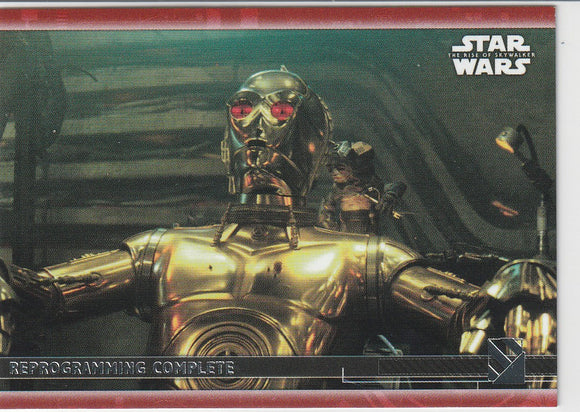 Star Wars The Rise of Skywalker Series 2 card 34 Red #d 016/199