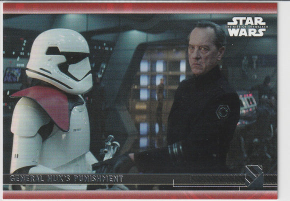 Star Wars The Rise of Skywalker Series 2 card 45 Red #d 080/199