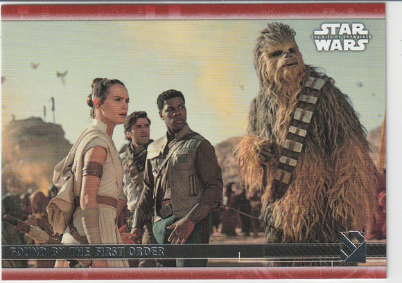 Star Wars The Rise of Skywalker Series 2 card 20 Red #d 041/199