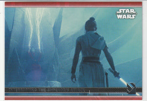 Star Wars The Rise of Skywalker Series 2 card 89 Red #d 007/199