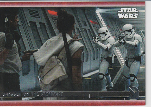 Star Wars The Rise of Skywalker Series 2 card 36 Red #d 007/199