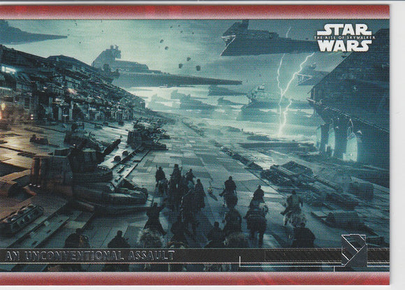 Star Wars The Rise of Skywalker Series 2 card 70 Red #d 192/199