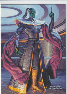 1996 Topps Star Wars Shadows Of The Empire Promo card SUTE1 Xizor