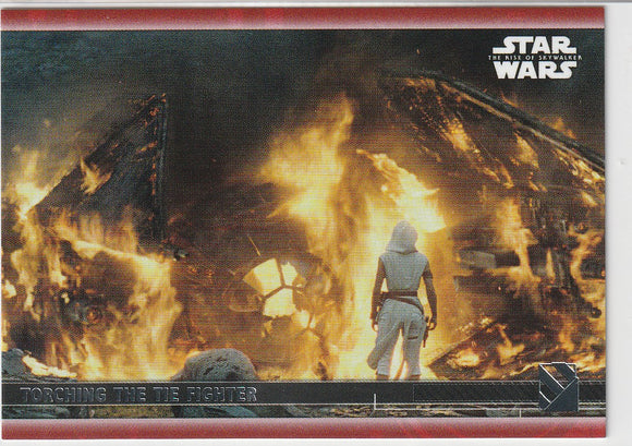 Star Wars The Rise of Skywalker Series 2 card 59 Red #d 141/199