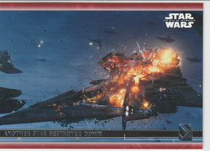 Star Wars The Rise of Skywalker Series 2 card 86 Red #d 163/199