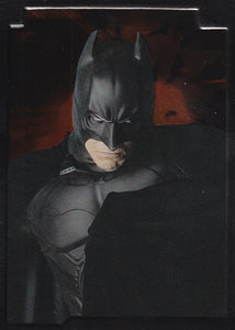 2005 Topps Batman Begins Embossed Foil Batman Insert card #5