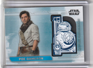 Star Wars The Rise of Skywalker Poe Dameron Commemorative BB-8 Medallion MC-BP