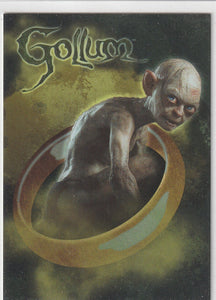 The Hobbit An Unexpected Journey Foil Character Biography card CB-18 Gollum