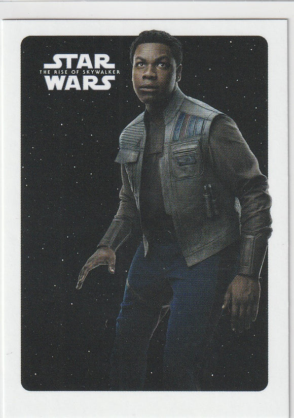 Topps Rise of Skywalker Series 2 Character Poster card TP-2 Finn