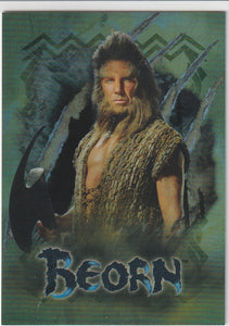The Hobbit The Desolation Of Smaug Foil Character Biography card CB-20 Beorn