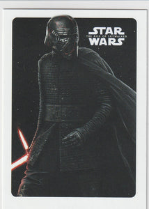 Topps Rise of Skywalker Series 2 Character Poster card TP-6 Kylo Ren