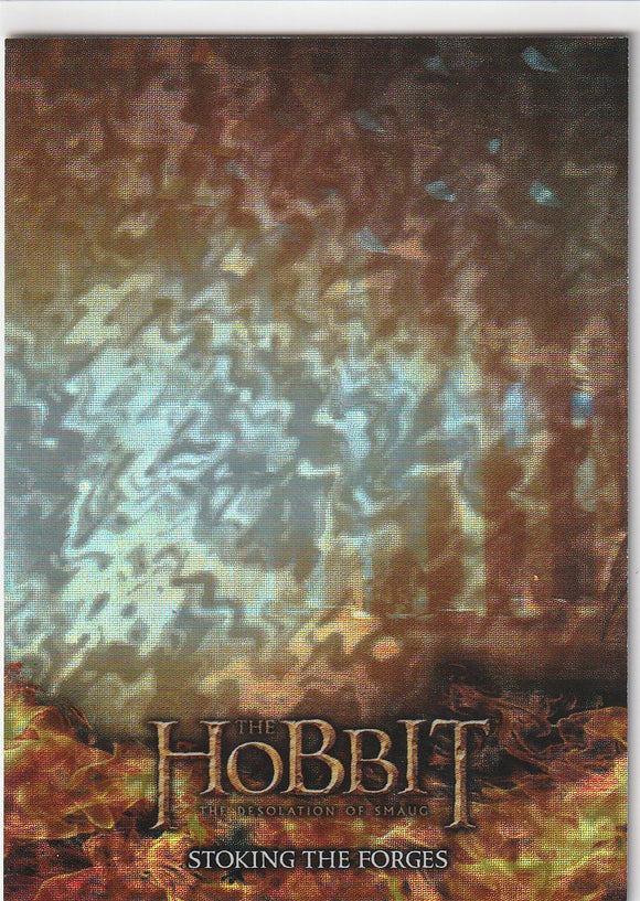 The Hobbit The Desolation Of Smaug - Smaug Chase / Insert card S5