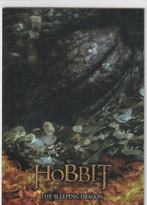 The Hobbit The Desolation Of Smaug - Smaug Chase / Insert card S2