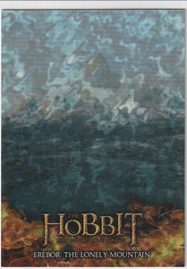 The Hobbit The Desolation Of Smaug - Smaug Chase / Insert card S1