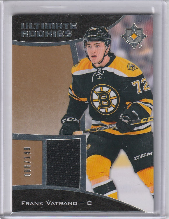 Frank Vatrano 2015-16 Ultimate Collection Rookie Jersey #61 066/149