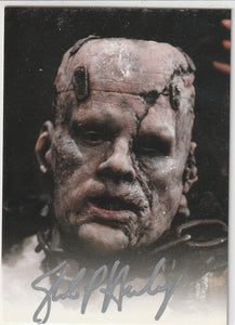 Van Helsing Shuler Hensley as Frankenstein Autograph card SH