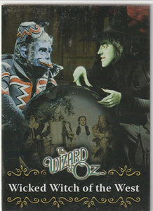 The Wizard Of Oz Wicked Words Insert card WW-4 Wicked Witch of the West Quotation #4