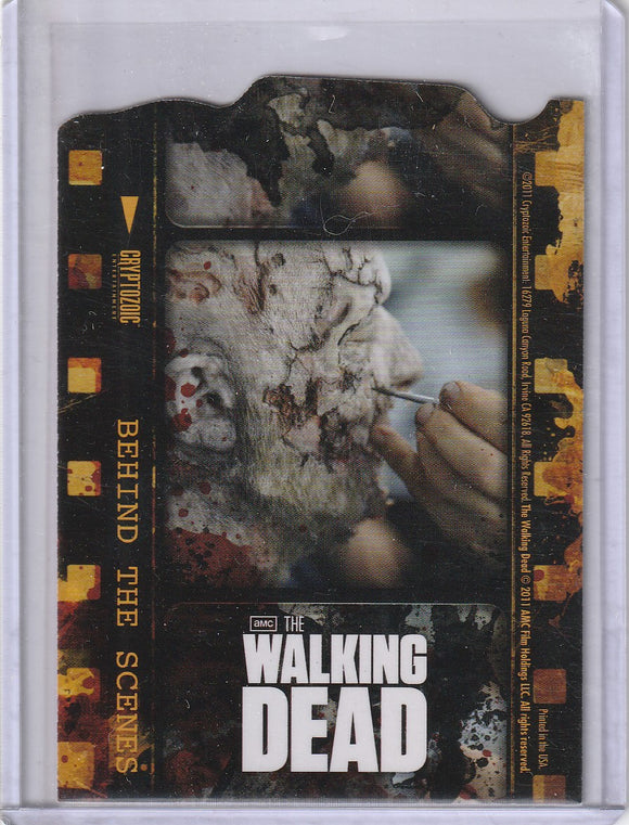 The Walking Dead Season 1 Behind the Scenes Insert card C08