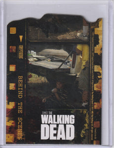 The Walking Dead Season 1 Behind the Scenes Insert card C01