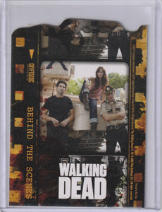 The Walking Dead Season 1 Behind the Scenes Insert card C03