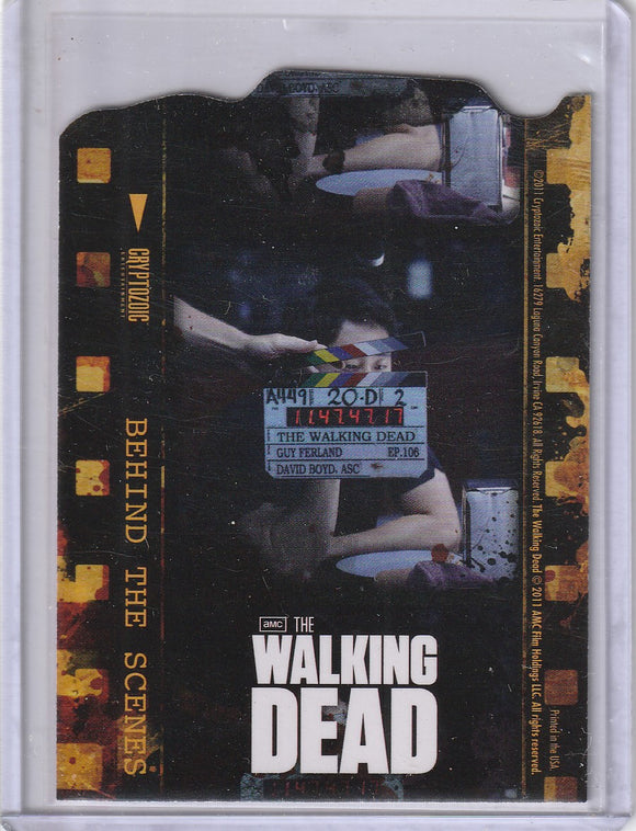 The Walking Dead Season 1 Behind the Scenes Insert card C05