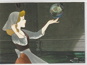 1995 Skybox Disney's Cinderella Dufex card #3 of 5 Cinderella