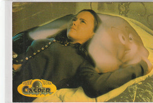 1995 Fleer Ultra Casper Prismatic Foil card 5 of 15 Pillow Talk