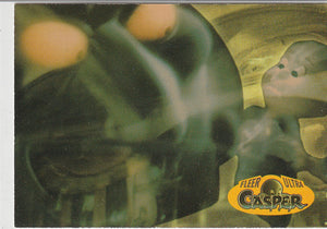1995 Fleer Ultra Casper Prismatic Foil card 7 of 15 A Morning of Mayhem