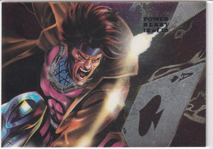1994 Flair Marvel Annual Power Blast card 12 of 18 Gambit