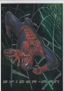 Topps Spider-Man Movie Web-Tech Foil Insert card F2