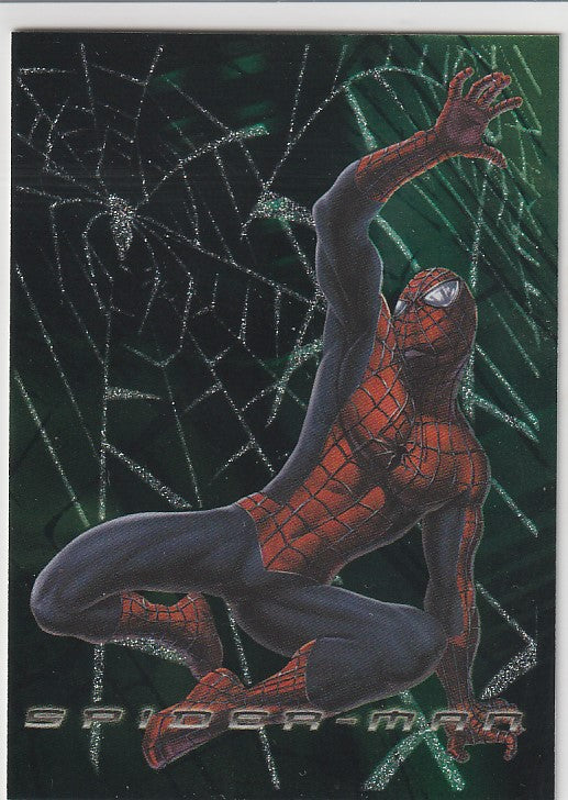 Topps Spider-Man Movie Web-Tech Foil Insert card F4