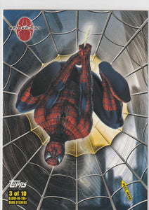 Topps Spider-Man Movie Cards Spider-Sense Glow Puzzle Sticker #3