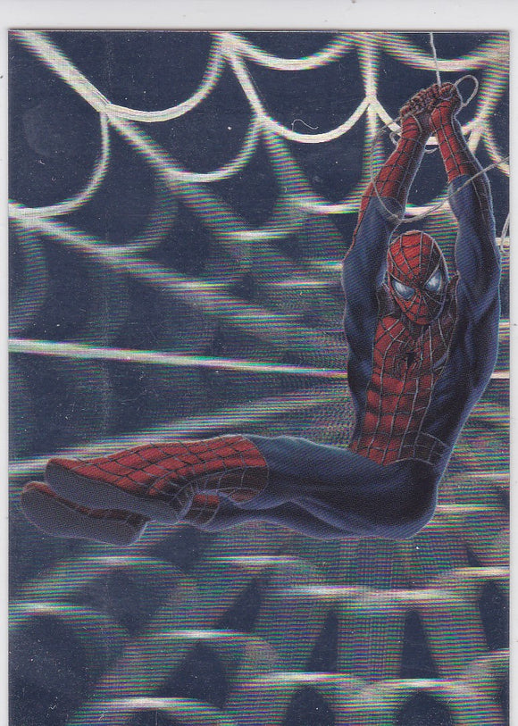Topps Spider-Man Movie Spidey Hologram Insert card H2