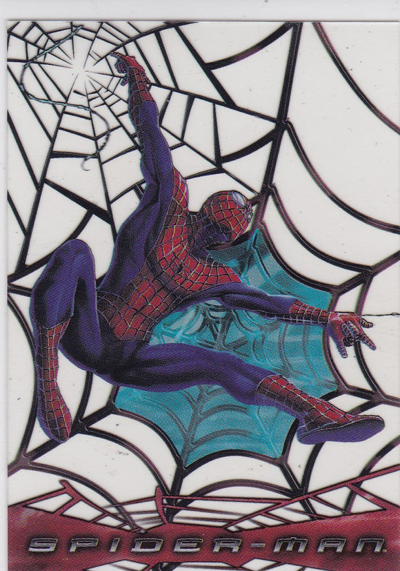 Topps Spider-Man Movie Web-Shooter Clear Cards Insert card C3