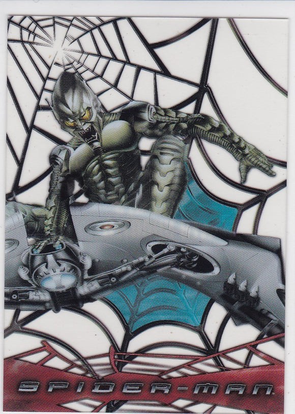 Topps Spider-Man Movie Web-Shooter Clear Cards Insert card C4