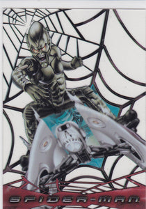 Topps Spider-Man Movie Web-Shooter Clear Cards Insert card C5