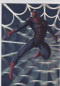 Topps Spider-Man Movie Spidey Hologram Insert card H4