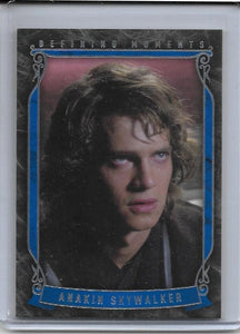 2015 Star Wars Masterwork Defining Moments card DM-7 Anakin