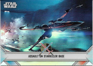 2020 Star Wars Chrome Perspectives Empire At War card EW-5 Assault On