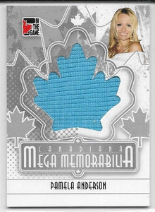 Pamela Anderson 2011 Canadiana Mega Memorabilia Worn Tank Top MM-23 Limited /20