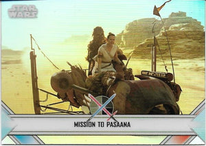 2020 Star Wars Chrome Perspectives Empire At War card EW-15 Pasaana